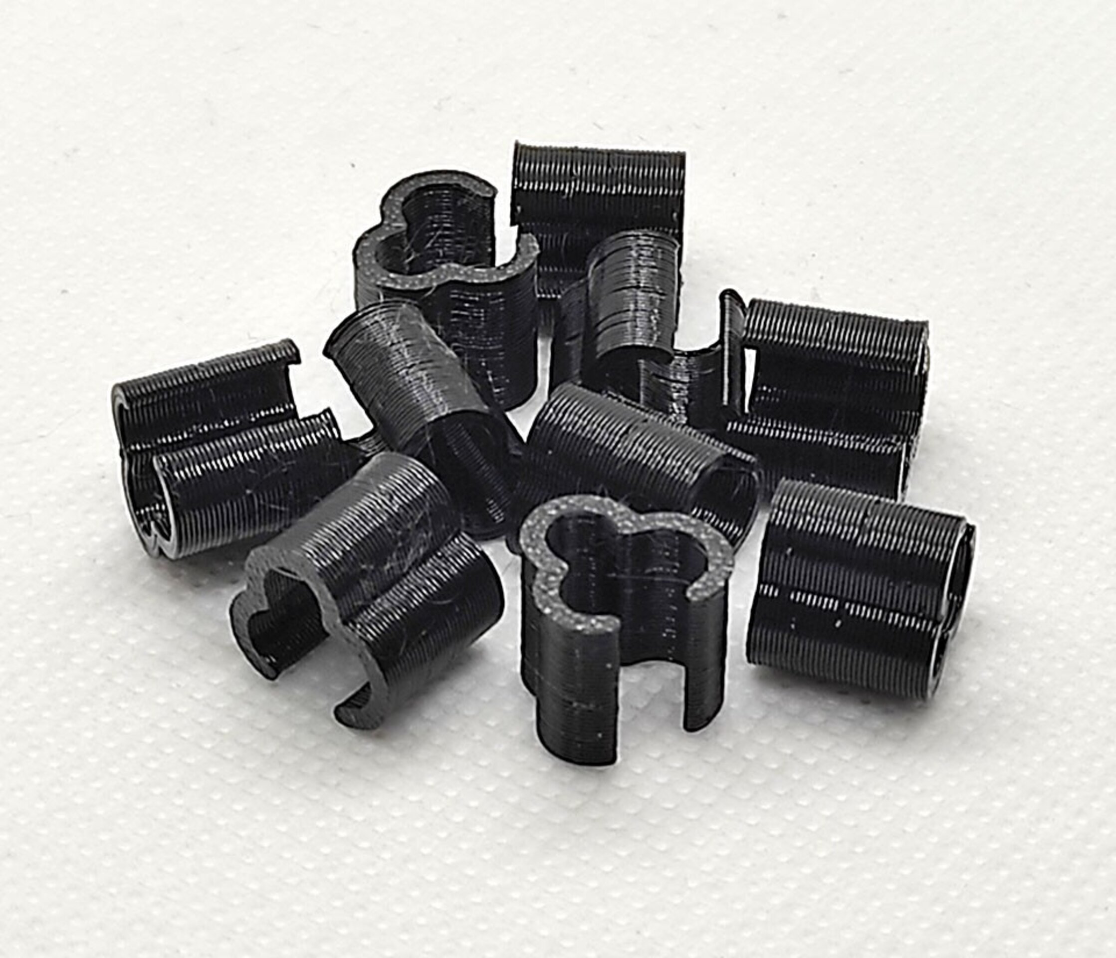 Clips para cable de freno + 3V + 2V (10 unidades) - 2