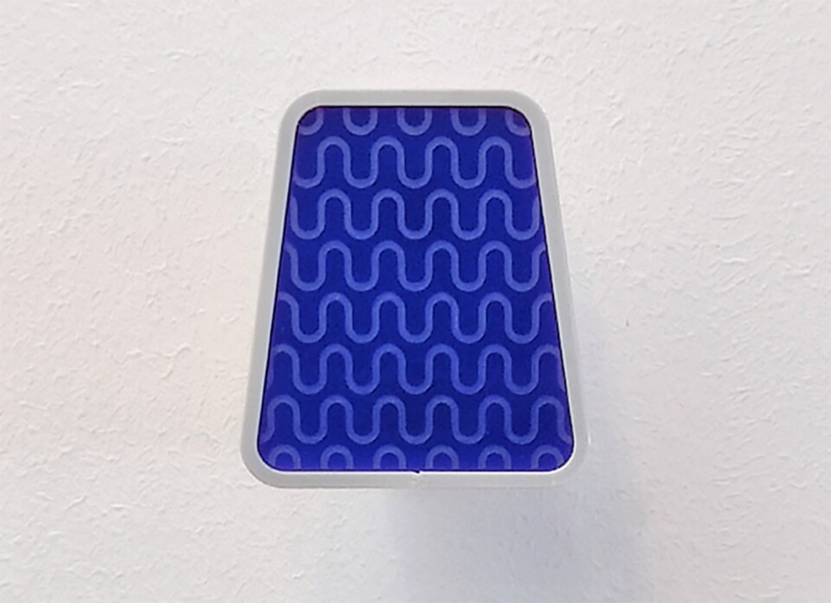 Soporte de pared para bolsas Brompton - Azul - 1