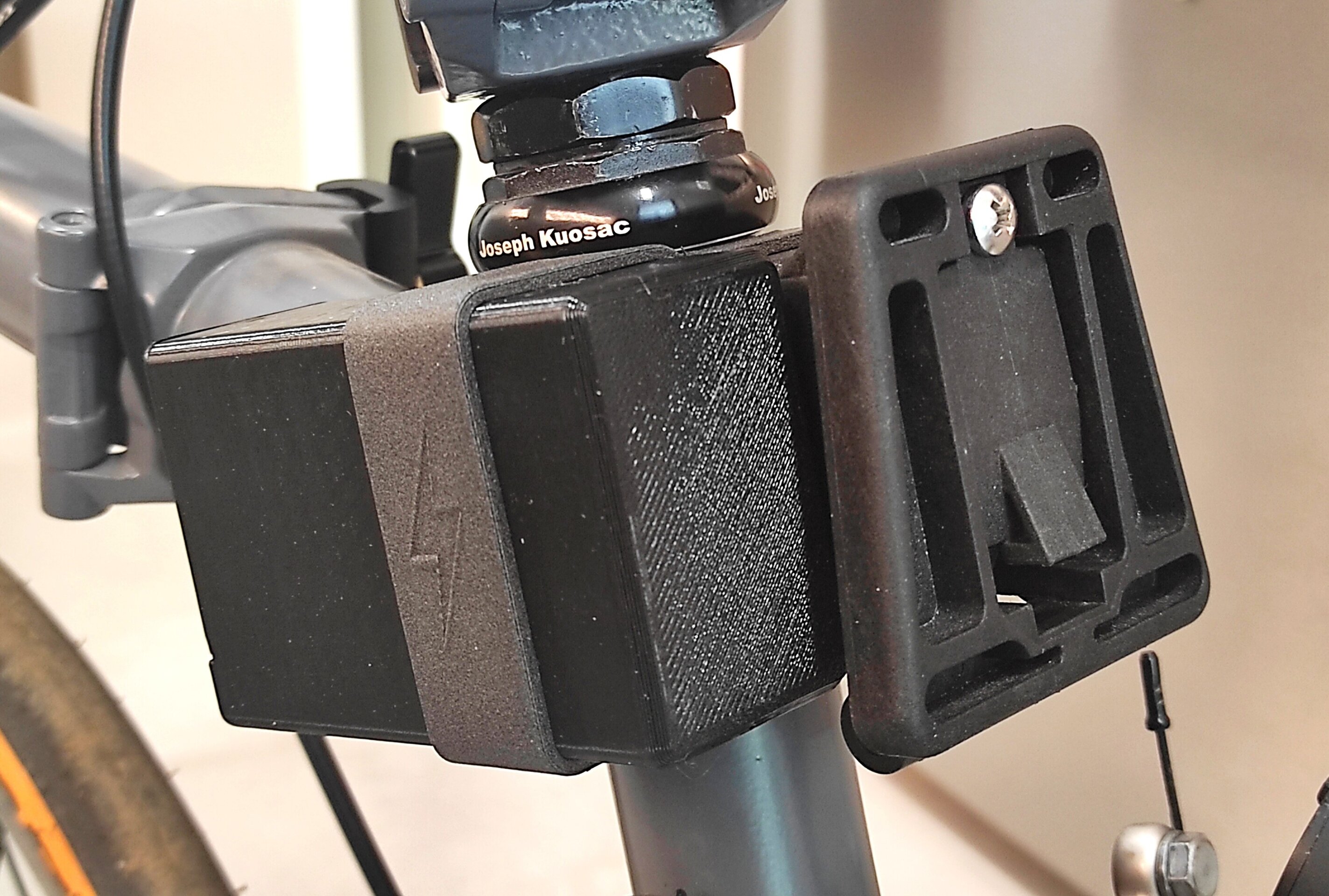 Brompton Spark - Caja para electrificación DIY - 4