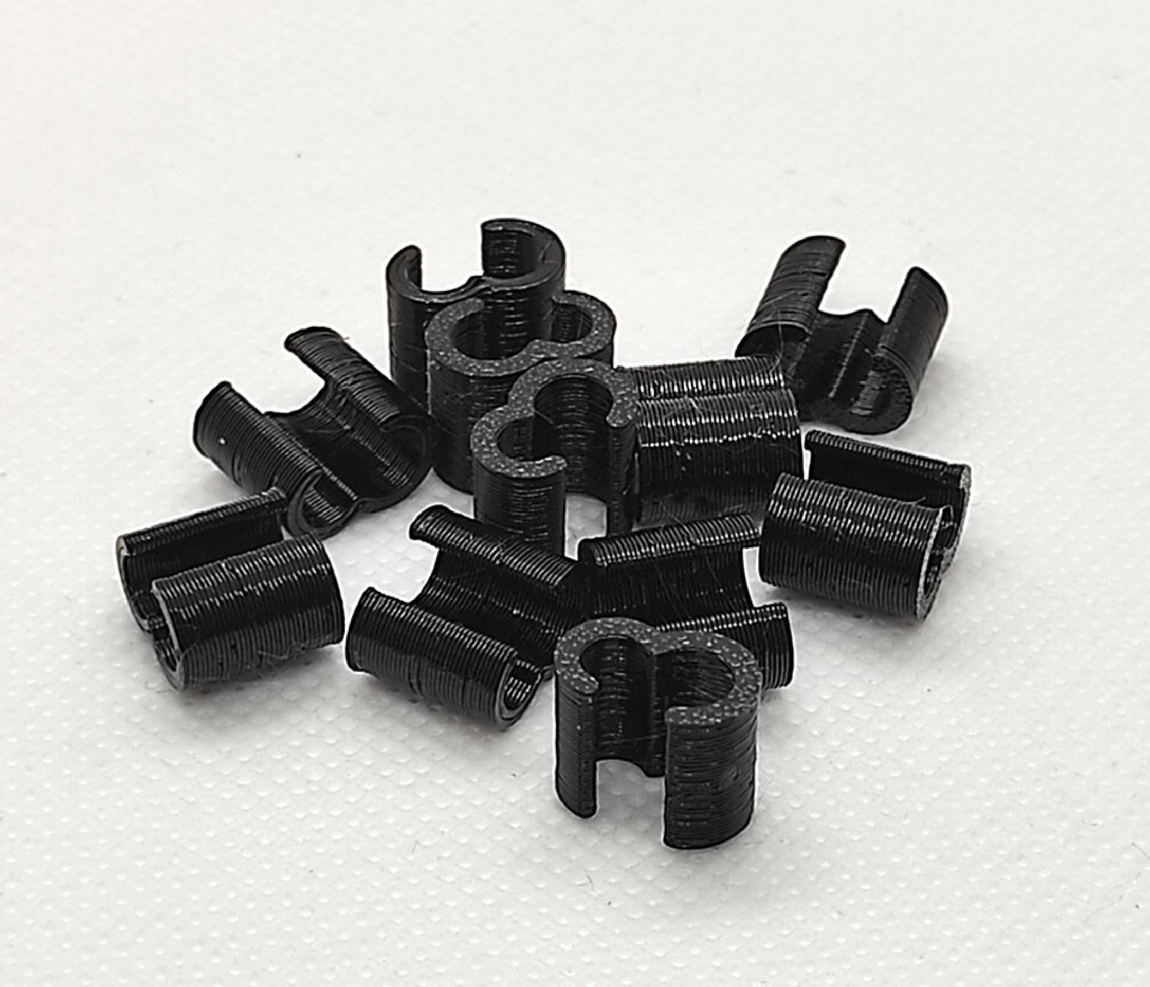 Clips para cable de freno + 3V (10 unidades) - 2