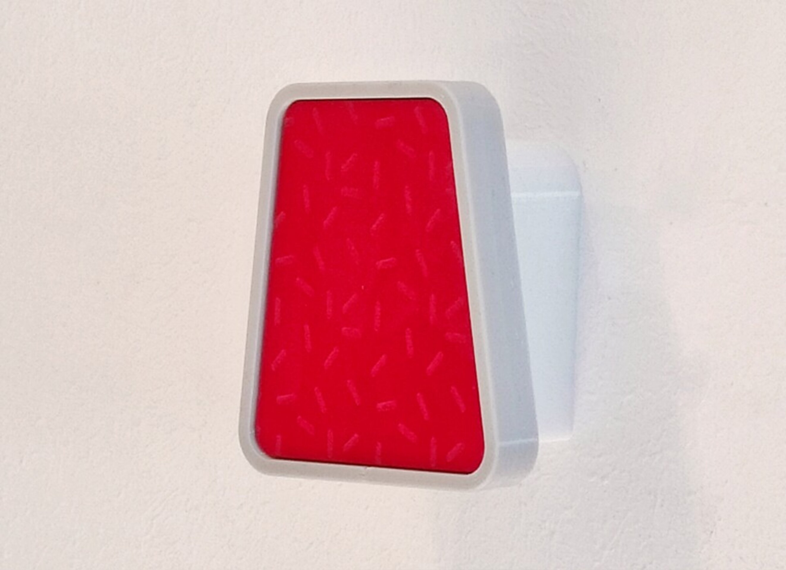 Soporte de pared para bolsas Brompton - Rojo - 2
