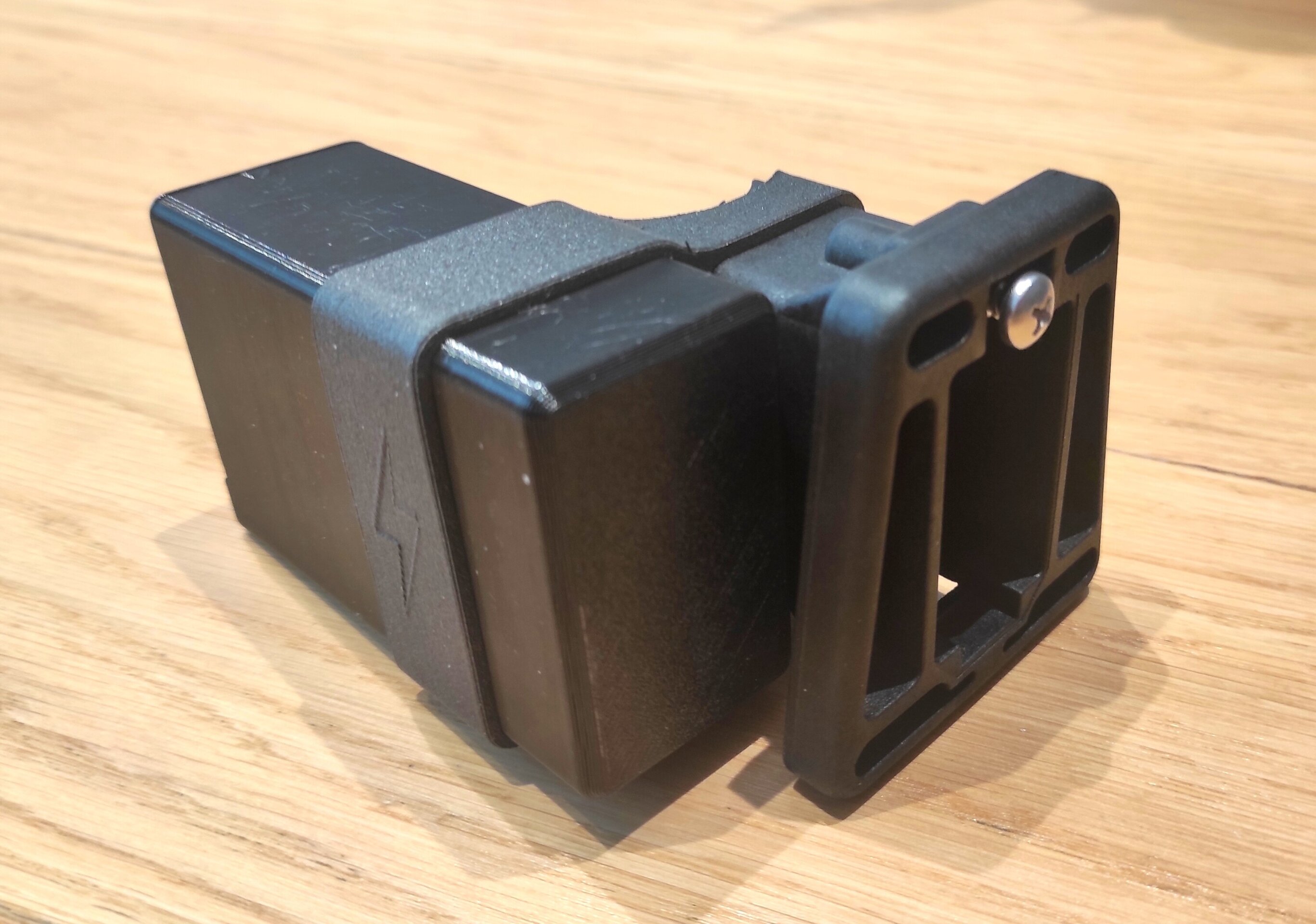 Brompton Spark - Caja para electrificación DIY - 6