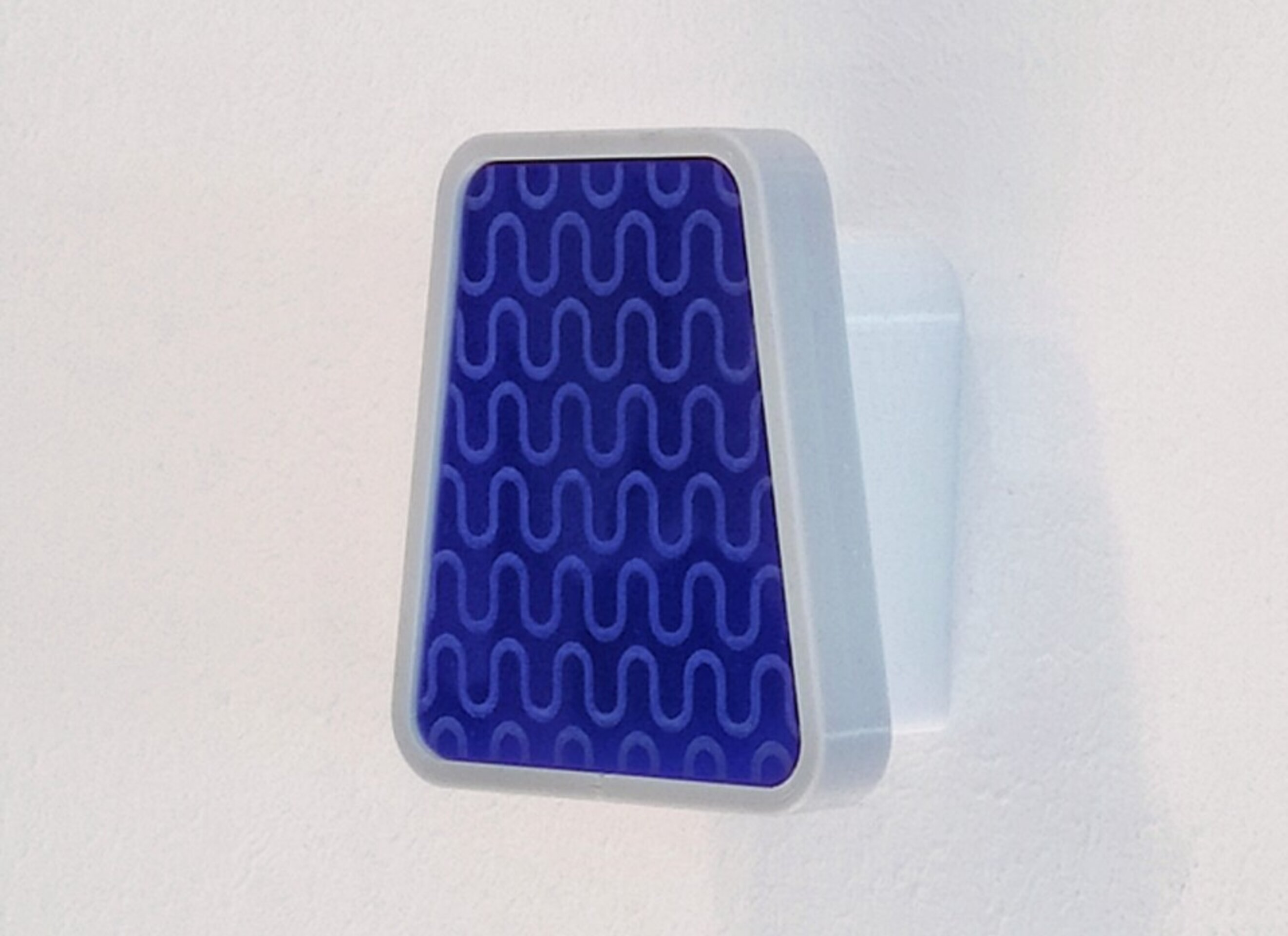 Soporte de pared para bolsas Brompton - Azul - 2